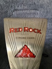 Red rock cider beer font - cider,