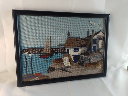Vintage tapestry picture - vintage,