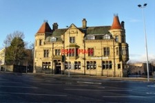 PHOTO  PUB 2008 RAILWAY STATION HOTEL NELSON LANCASHIRE NOW THAT THE BUILDING OF
