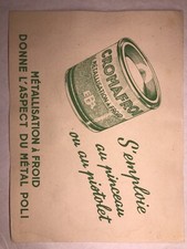 Antique Cold Metallization Cromafroi Blotter N48