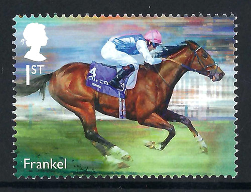 Racehorse legend frankel - legend,