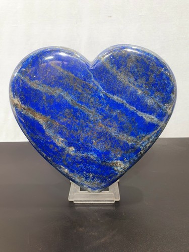 Lapis lazuli hearts - lapis,