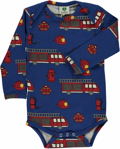 New smafolk blue fire engine - blue,