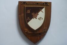 Rhodesian British South Africa Police Support Unit HQ Troop Plaque Rhodesia