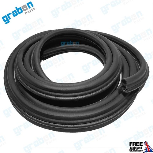 Sliding door rubber seal - rubber,