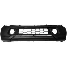 Front Bumper Black Without
