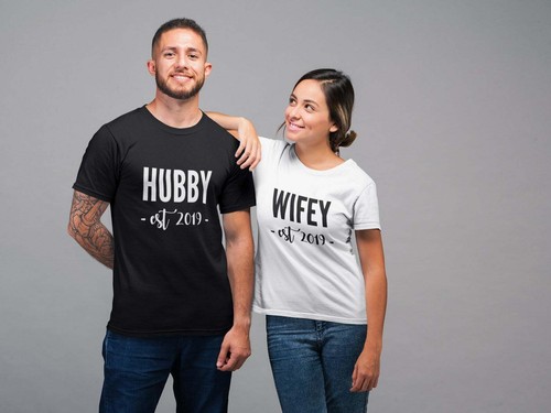 Hubby wifey est year couples - wifey,