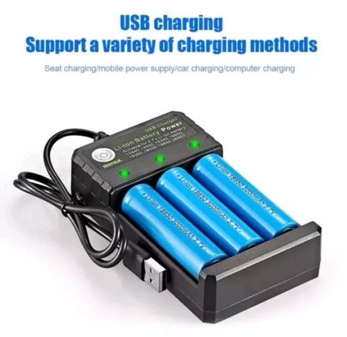 18650 smart charger - charger,