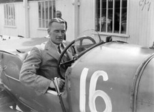 H P Bowler, Bentley 1935 Motor