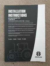 NEW HOLLAND TL70A-TL100A
