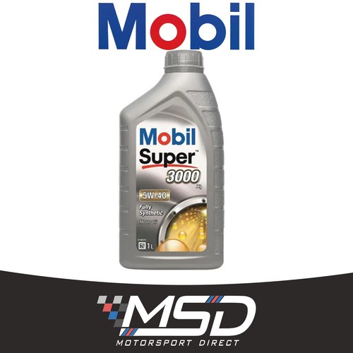 Mobil super 3000 - x1, 5w40