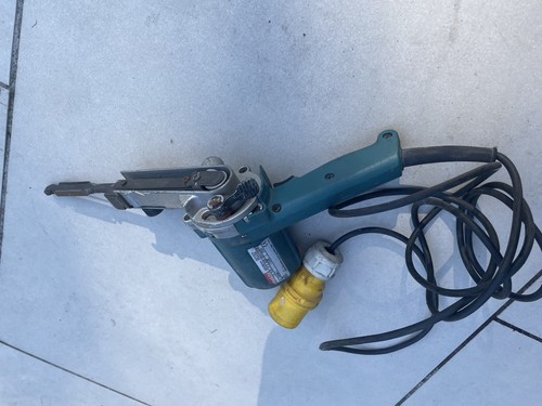 Makita 110v finger - 110v, file