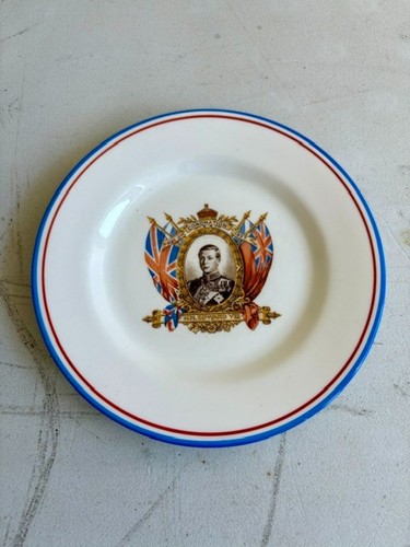 Commemorative small plate 1937 - commemorative,