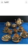 Samurai Hand Painted China Tea