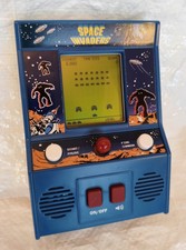TAITO OFFICIAL LICENSED SPACE INVADERS MINI ARCADE MACHINE BIG FUN 2016 VGC