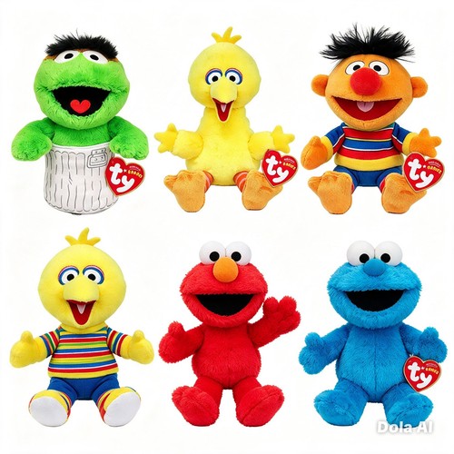 Beanie sesame street - beanie,