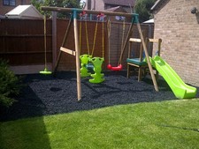 Playground Rubber Chippings