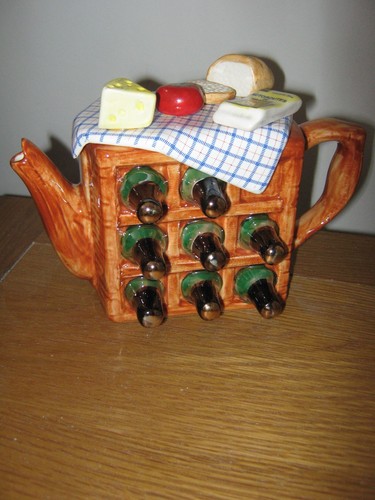 Vintage teapottery french - vintage,