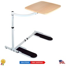 Wonder Tray: Adjustable Swivel Laptop Stand and Versatile Couch Desk in Maple