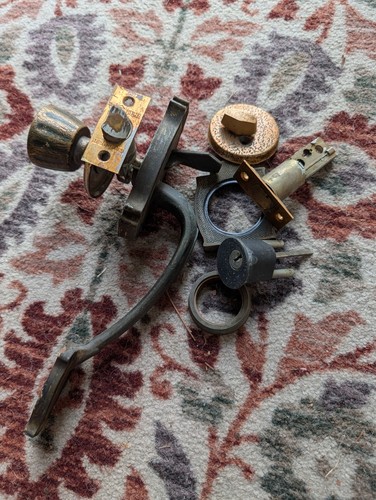 Vtg 1970s weiser large brass - 1970s,