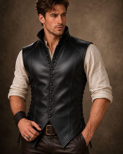 Mens genuine sheep leather - mens,