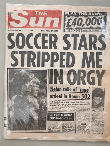 The sun oct 1982 falklands - oct,