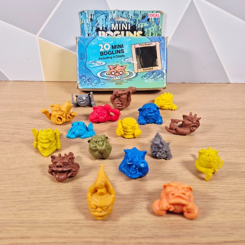 Mini boglins collectible - boglins,