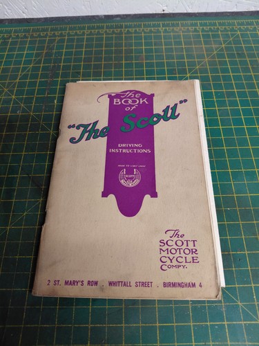 The book scott - the, of
