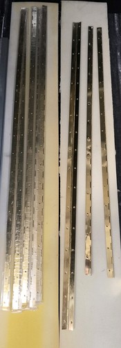 Continuous piano hinge - piano,