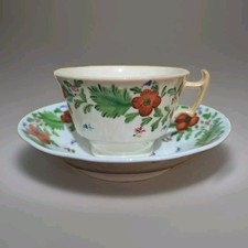 Antique Newhall Cup & Saucer