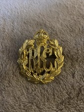 BRASS KC ROYAL FLYING CORPS