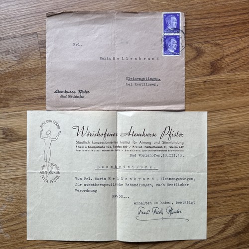 Germany nazi era document - nazi,