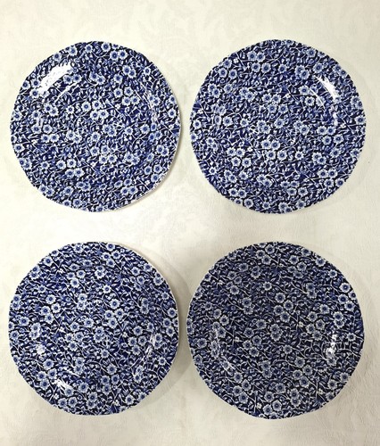 Burleigh blue calico - 4, x