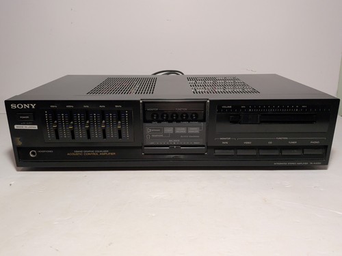 Sony ax250 integrated - ta-ax250,