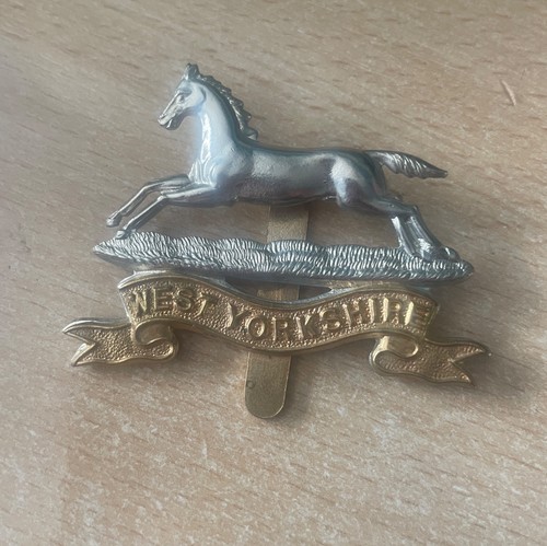 West yorkshire regimental - west,