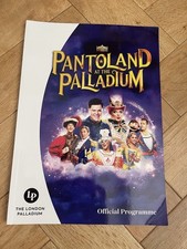 pantomime at the palladium donny osmond julian clary