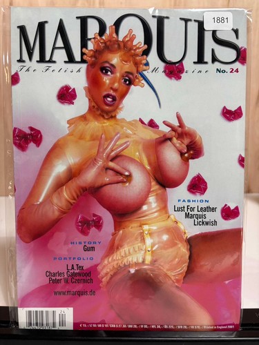 Marquis fetish magazine 24 - marquis,