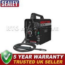 Sealey Gasless MIG Welder 100A