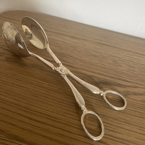 Vintage silver plated zinc - vintage,
