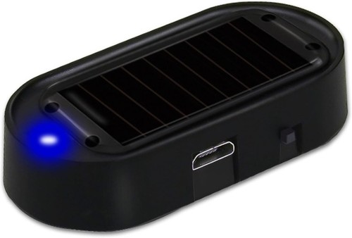 Solar power simulated - solar, dummy