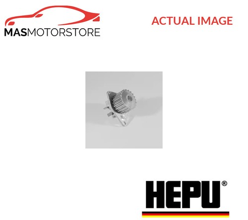Engine cooling water pump - pump, hepu