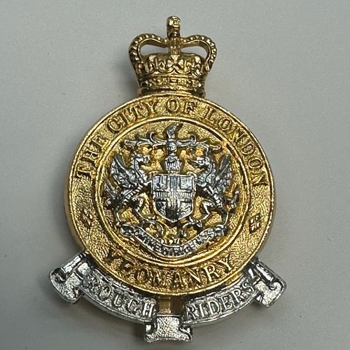 City london yeomanry rough - of,