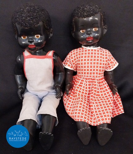 Pedigree vintage black dolls - vintage,