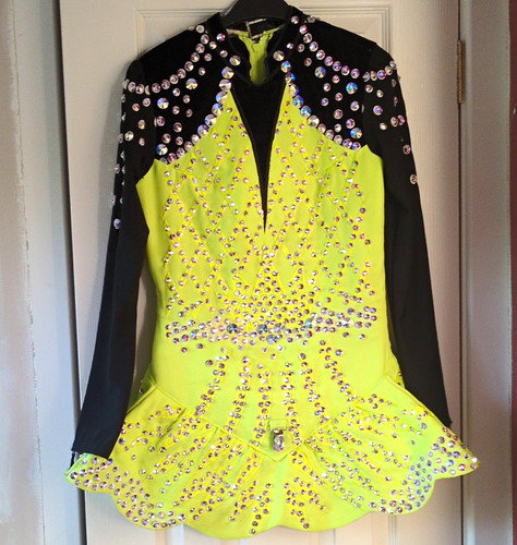 Taylors irish dance dress - irish,