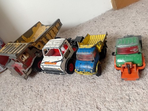 Britains corgi diecast unimogs - corgi,