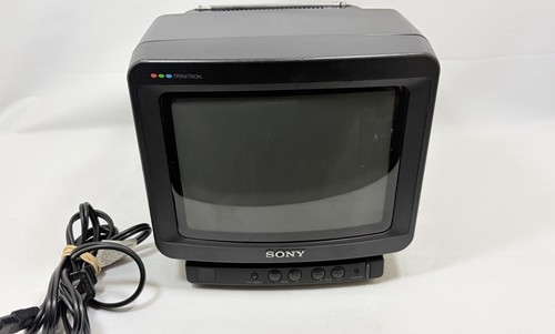 Vintage sony 8ad10 crt - kv-8ad10,