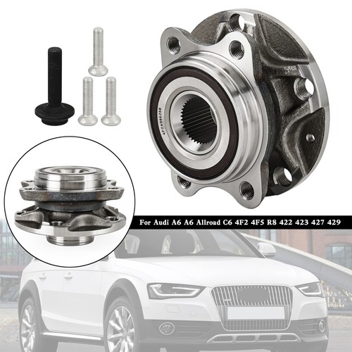 Front wheel bearing hub - wheel,