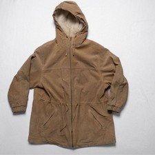 Vintage Tan Hooded Leather
