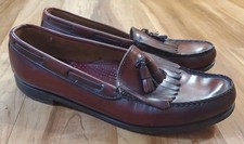 Vintage GH Bass Weejuns Kiltie