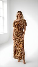 V By Very Size 10 Animal Print